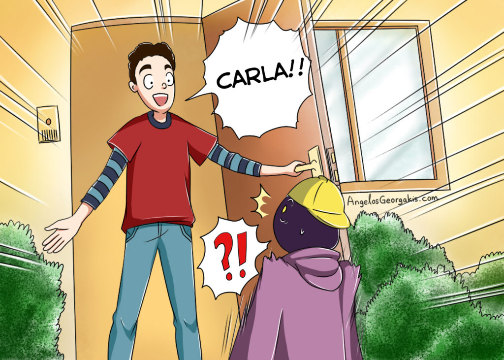 How to Deal with Anxiety Tip: Give your anxiety a name, call it Carla or Peter or Hot Stuff!